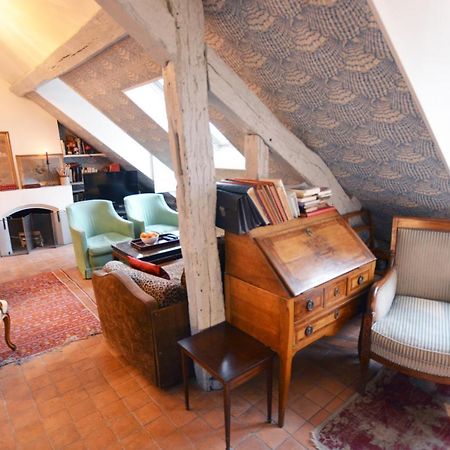 Charming Studio Near Louvre Paris Exterior foto