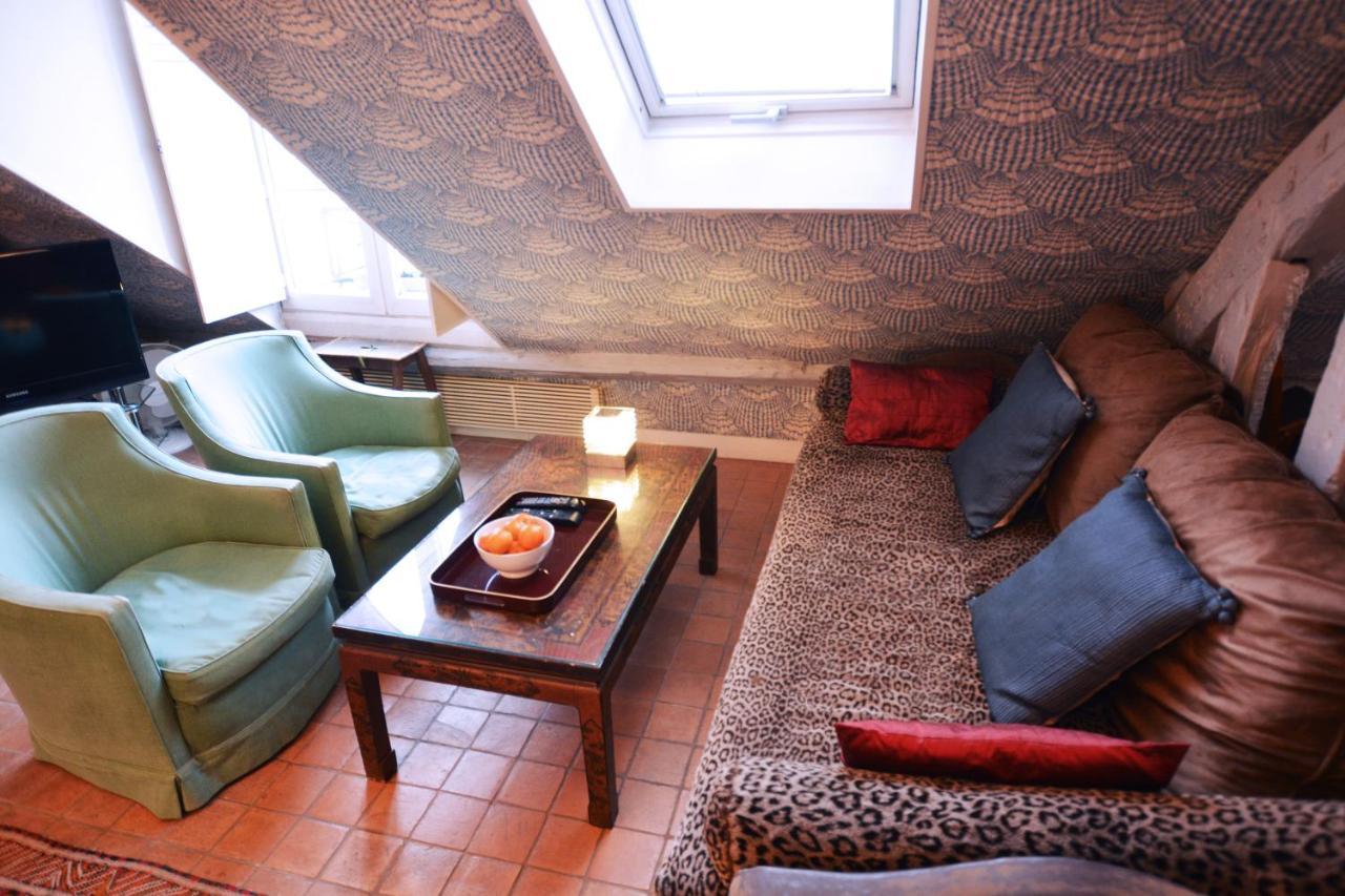 Charming Studio Near Louvre Paris Exterior foto